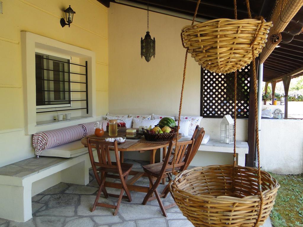 Villa Εva'S House Vourvourou Exterior foto