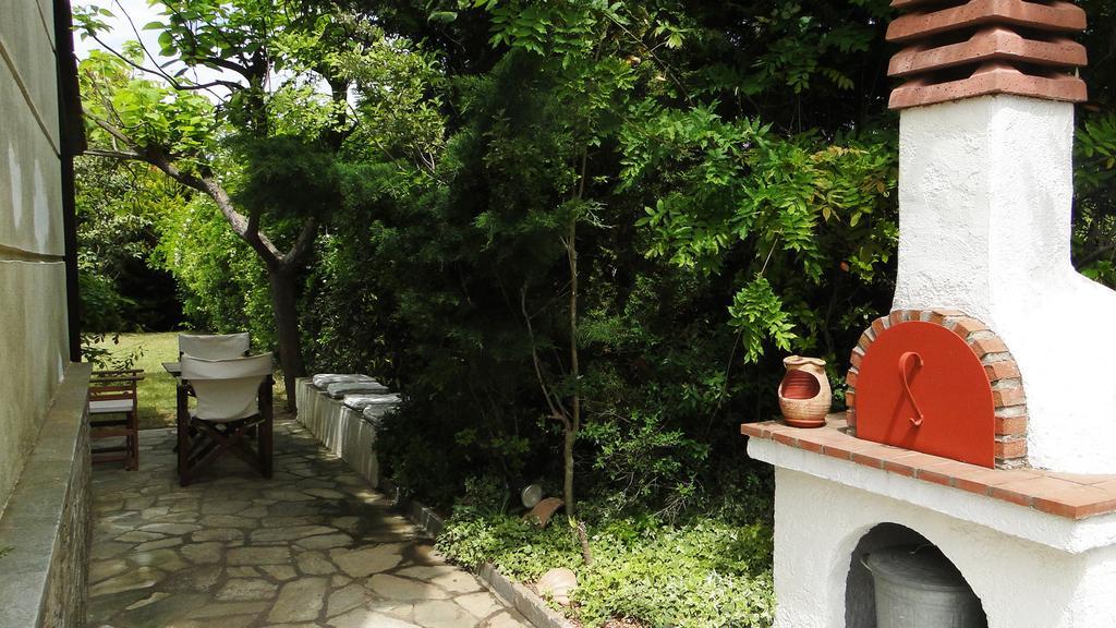 Villa Εva'S House Vourvourou Exterior foto
